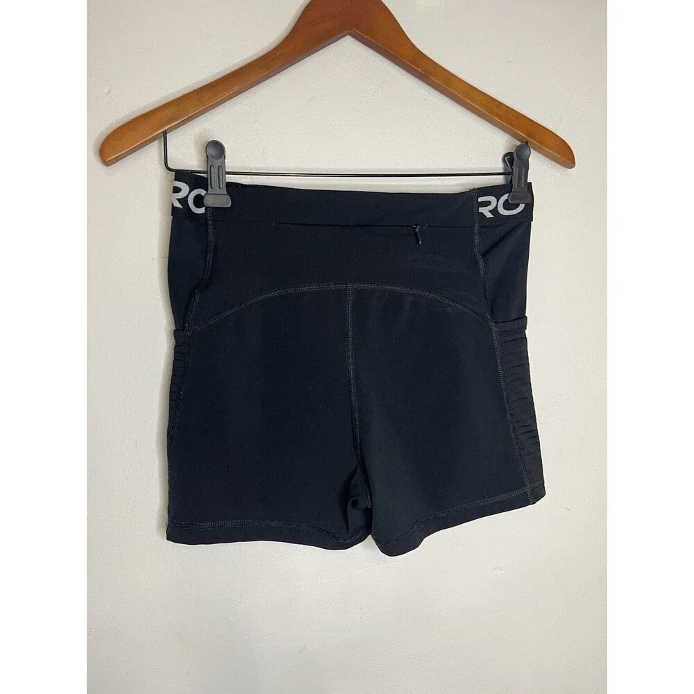 Nike Pro Dri Fit Womens Medium Black Active Shorts 3